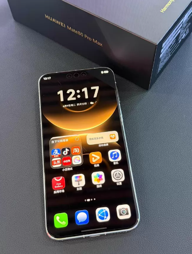华为Mate80 Pro Max 极昼金