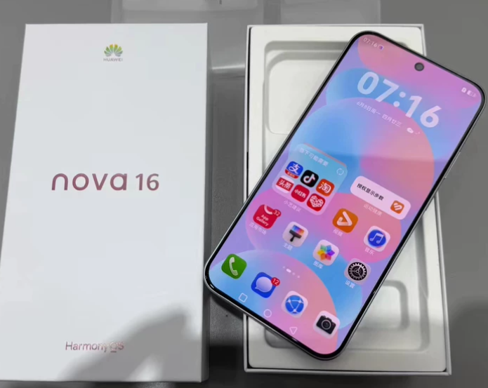 华为nova 16标准版，幻彩贝母